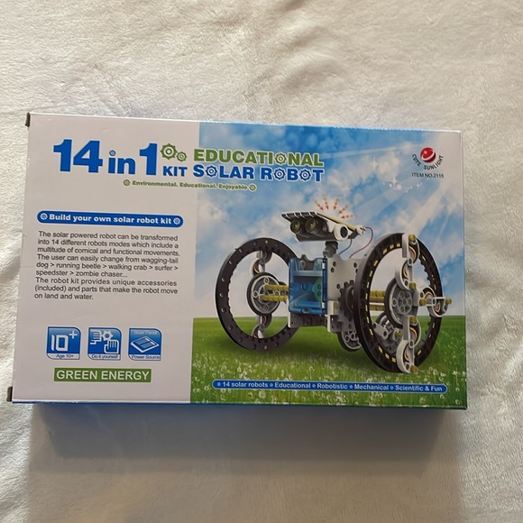 New Solar Robot Kit. - Picture 7 of 7